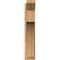 Ekena Millwork Westlake Slat Smooth Outlooker, Western Red Cedar, 7 1/2"W x 28"D x 40"H OUT08X28X40WTL06SWR - alternate 3